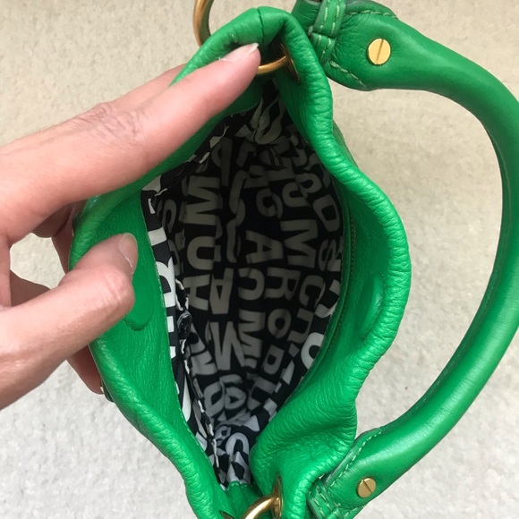 Marc by Marc Jacobs Kelly Green Mini Hillier Bag - Picture 7 of 7